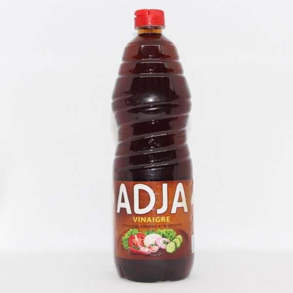 Adja vinaigre d'alcool coloré