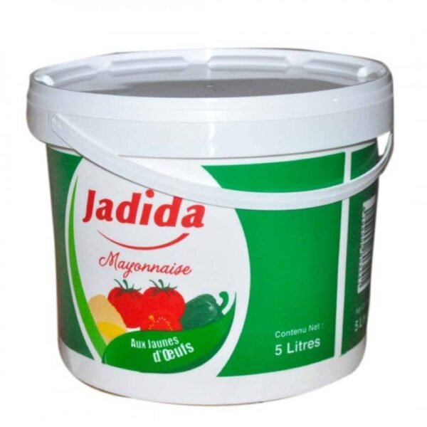 Jadida jaunes d’œufs 5 litres