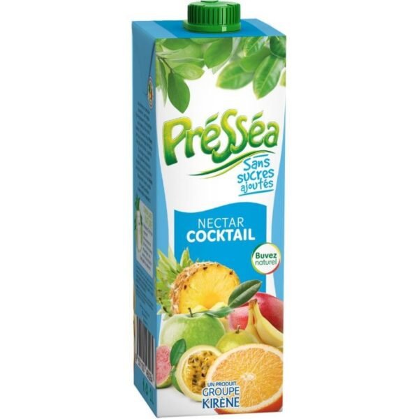 pressea cocktail sans sucre