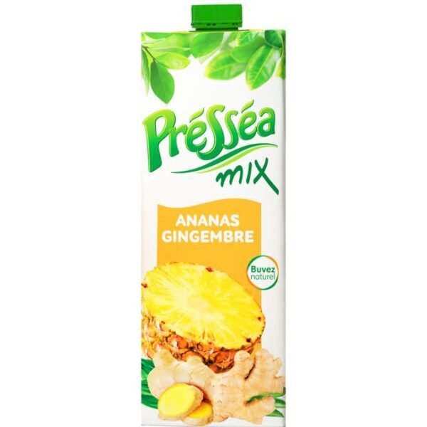 pressea gingembre ananas