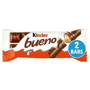 kinder bueno 2 bars