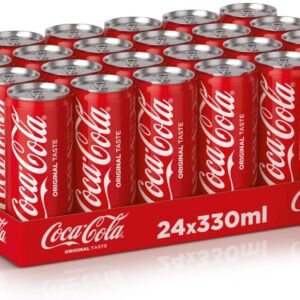 Cannette gazeuses Coca cola ×24