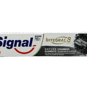Signal charbon Pattes Dentifrice