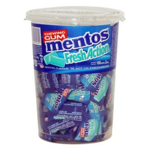 Menthos pot 100 pcs