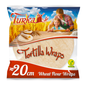Tortilla wraps 20cm