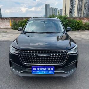 le Zotye T800 2018 2.0T, un SUV essence turbo offrant une combinaison intéressante de puissance, d'espace et de confort. Son moteur 2.0T développe jusqu'à 231 ch et 350 Nm, associé à une boîte automatique à double embrayage DCT 6 rapports.