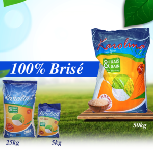 Riz de la Vallée 25kg Entier